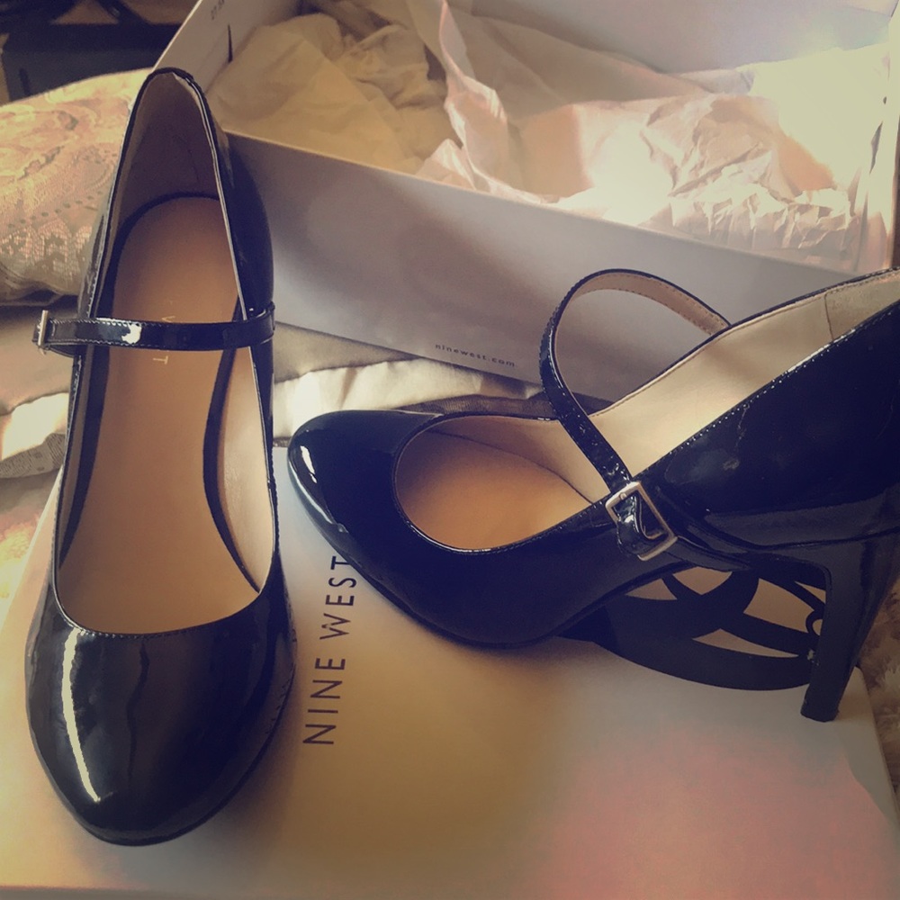 Nine West Sherylr black Mary Jane